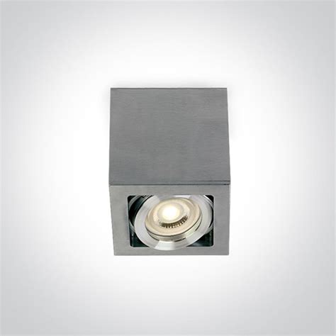 Downlight Led Prilux Modelo Kentau Sq W Blanco