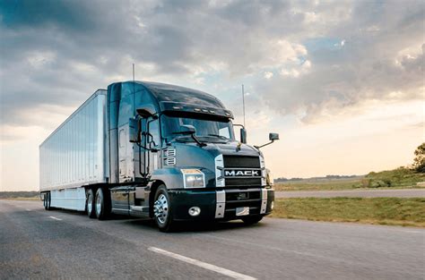 Mack Anthem® Model To Take Center Stage During Tmc Nuss Truck And Equipment
