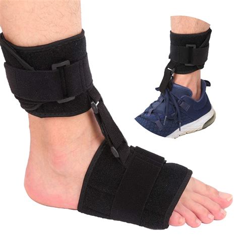 Comfy Afo Spring Loaded Goniometer Ankle Foot Orthosis From Comfy
