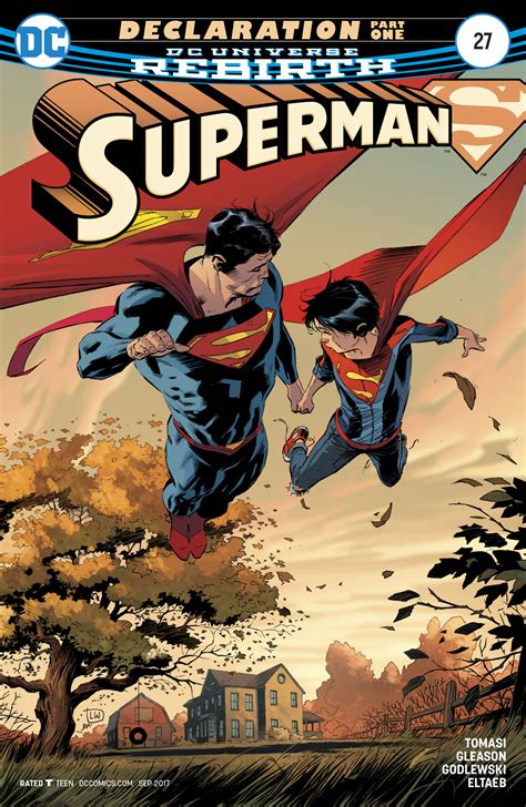 Superman Comic Books Available This Week July 19 2017 Superman