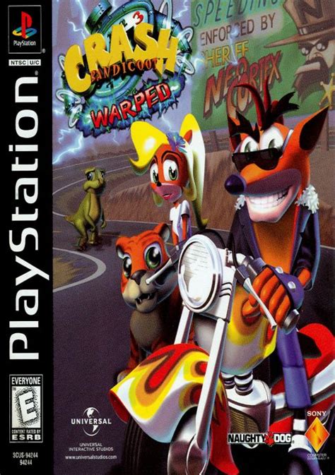Crash Bandicoot 3 Warped Rom Download Sony Psxplaystation 1psx