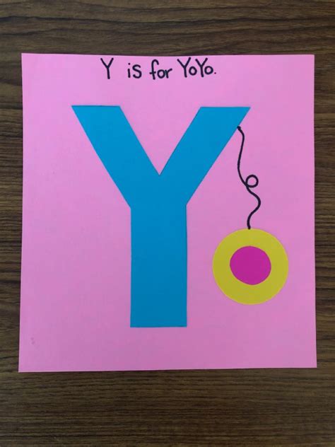 Letter Y Craft Artofit