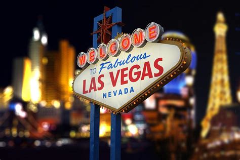 Welcome To Fabulous Las Vegas Neon Sign Wall Mural Wallpaper Canvas