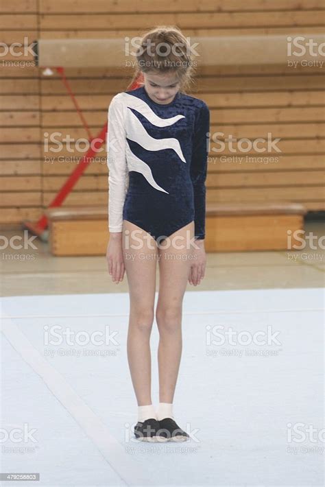 Gymnast Stock Photo Download Image Now Adult Blond Hair Child
