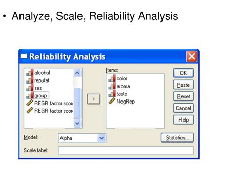 Ppt Factor Analysis With Spss Powerpoint Presentation Free Download