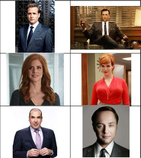 Any Mad Men Fans All Of These Characters Have Very Similar Vibes R