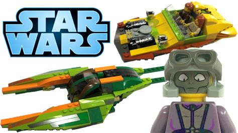 Lego Star Wars Bounty Hunter Pursuit 7133 Build And Review Youtube