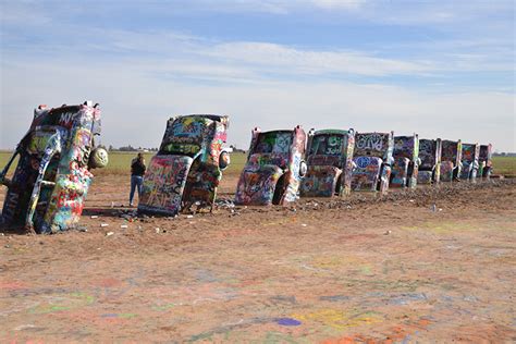 Cadillac Ranch Amarillo Texas Quirky Route 66 Attraction To Visit
