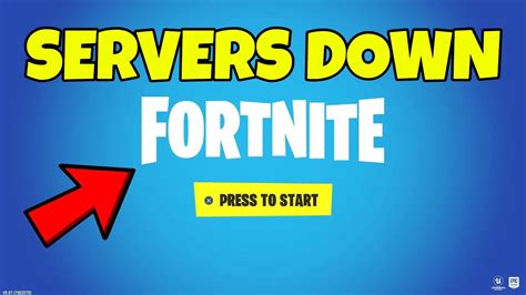 fortnite servers offline how to fix it youtube