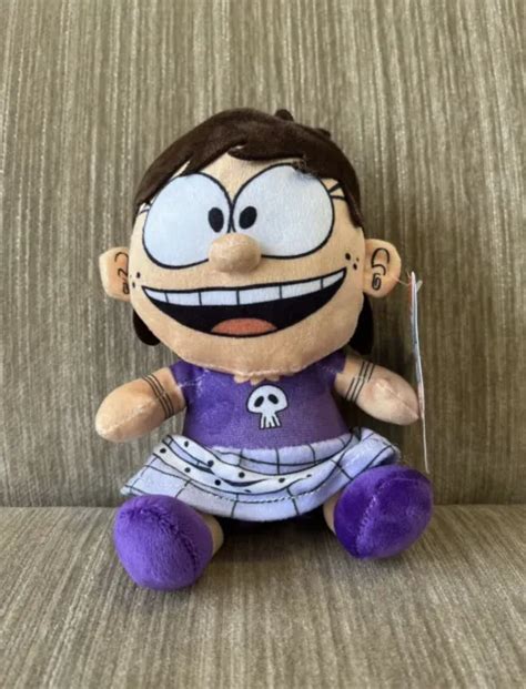 The Loud House Luna 7 Plush New Licensed Nickelodeon Toy Factory £18