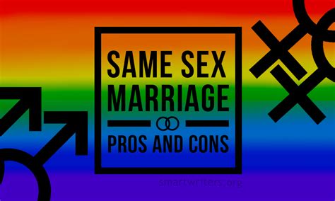 Same Sex Marriage Essay Facts Pros And Cons
