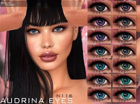 Magichands Audrina Eyes N116 In 2023 Sims 4 Body Mods Sims 4 Cc