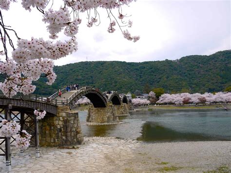 Kintaikyo Bridge Gethiroshima