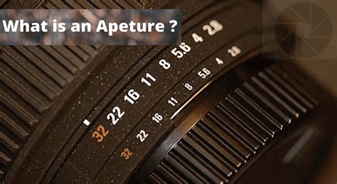 What Is Aperture Photography