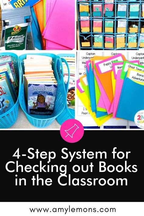 A Better System For Checking Out Classroom Books Amy Lemons Blog