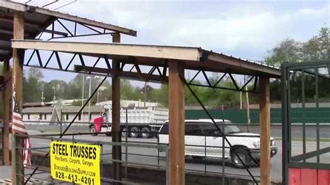 Steel Trusses And Pole Barn Kits Made In Usa Youtube