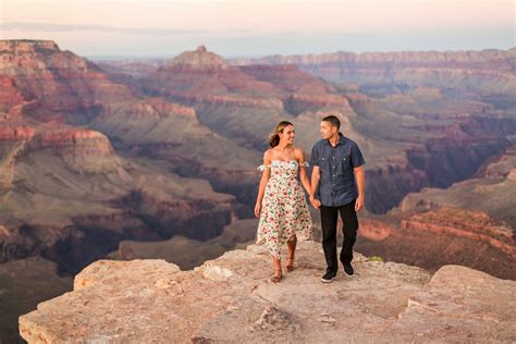Grand Canyon Proposal Ideas Pulling Off An Epic Engagement