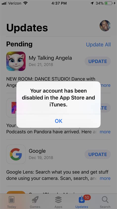 Apple Id Disabled Apple Community