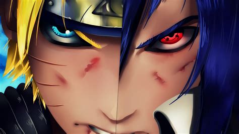 1366x768 Naruto Vs Sasuke Laptop Hd Hd 4k Wallpapersimages