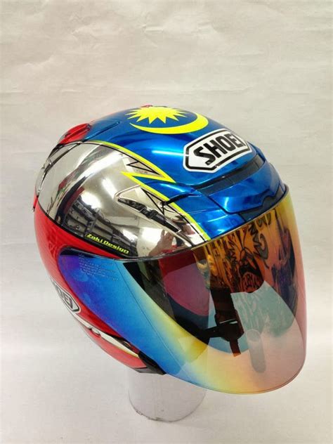 Shop shoei helmets here for the highest quality products, attention to detail & safety. Racing Helmets Garage: Shoei J-Force III Replica Z ...