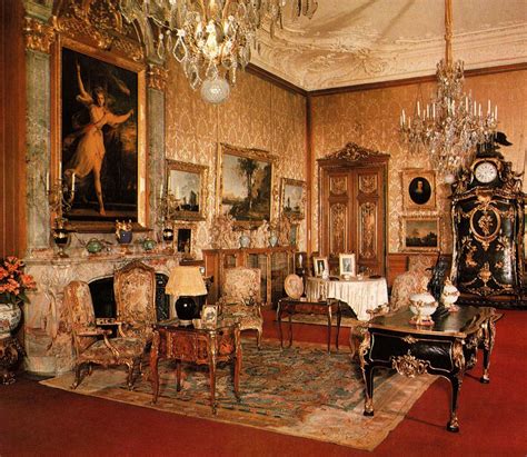 The Morning Room Waddesdon Manor Buckinghamshire England