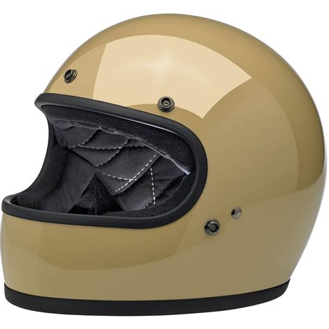 Biltwell Gringo Ece Gloss Coyote Tan Motorcycle Helmet Get Lowered Cycles