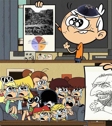 The Loud House Meme Template