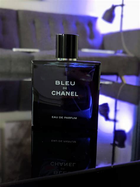Bleu De Chanel Eau De Parfum Chanel Col Nia A Fragr Ncia Masculino