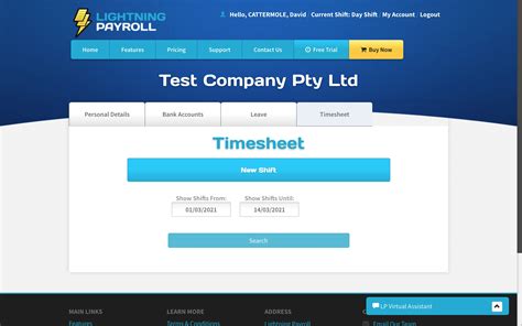How Do Employees Use Timesheets In The Online Portal Lightning Payroll