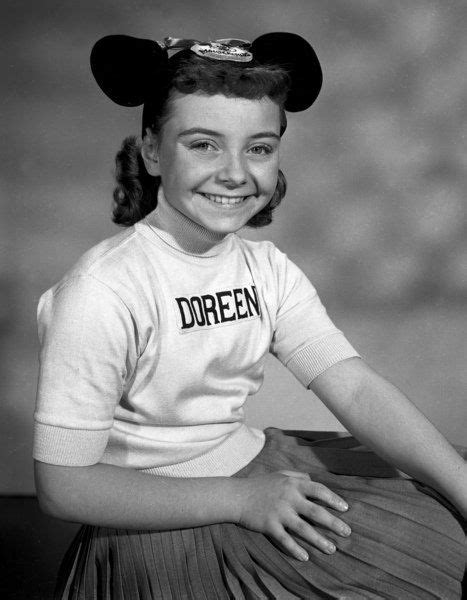 Doreen Tracey An Original Disney Mouseketeer Dies At 74 Features
