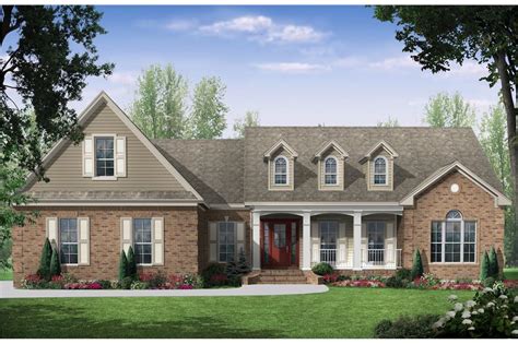 So why should you consider buying a house plan online? 3 Bedrm, 2000 Sq Ft Southern Country House with Bonus Room ...