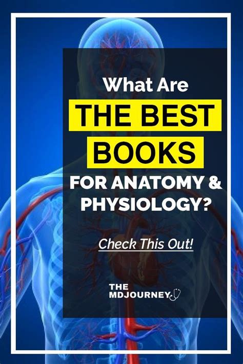 20 Best Anatomy And Physiology Books For Medical Students