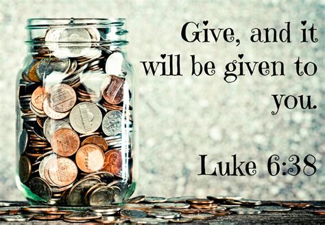 Bible Quotes About Giving Quotesgram