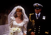 34 años de la boda de Sarah Ferguson y el príncipe Andrés: su historia ...