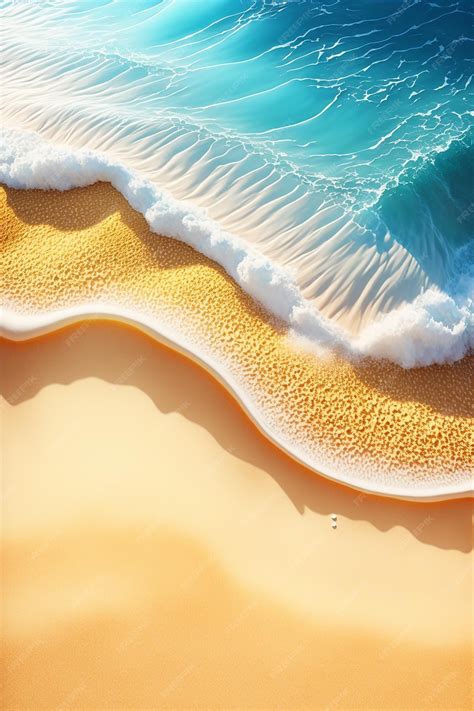 Premium Photo The Beach Wallpaper Iphone Is The Best High Definition