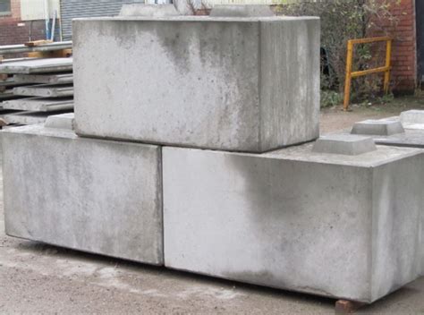 150th Precast Barrier Concrete Block P53zt5kle By Modelmechanic
