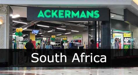 Ackermans In South Africa Opening Hours Locations Phone Number
