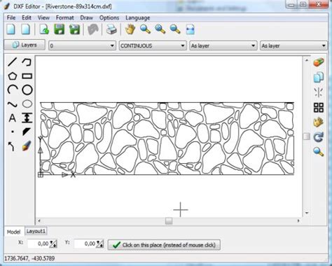 Dxf Editor 10 With This Cad Application You Edit Or Create Drawings In