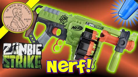 Nerf Zombie Strike Doominator Blaster Youtube
