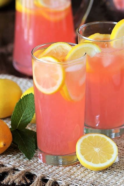 How To Make Pink Lemonade The Kitchen Is My Playground