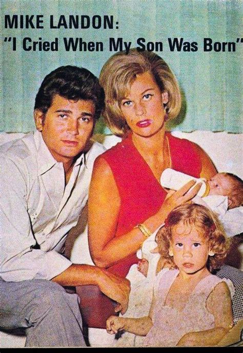 I Cried When My Son Was Born By Michael Landon Joe Francis Bonanza Tv Show Teenage Werewolf