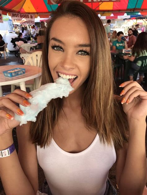 Charity Crawford Cotton Candy Instagram Girls Girl Day Naturally