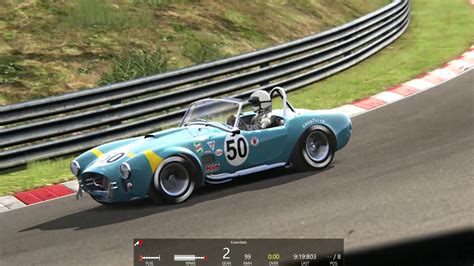 Assetto Corsa Cobra Selby Nordschleife Time