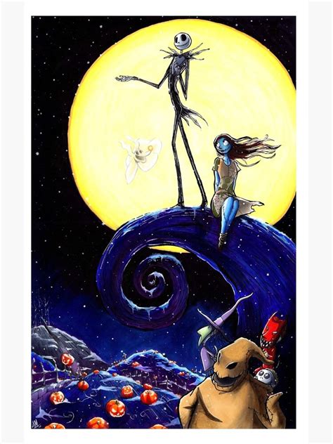 The Nightmare Before Christmas Samsung Galaxy Phone Case For Sale By