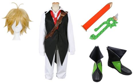 Make Your Own Meliodas Costume Anime Inspired Outfits Cosplay Anime