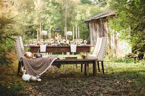 A Budget Friendly Pottery Barn Inspired Tablescape For Your Fall