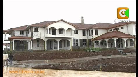 Raila Odinga House In Karen Police Probe Pm Odinga House Help Death