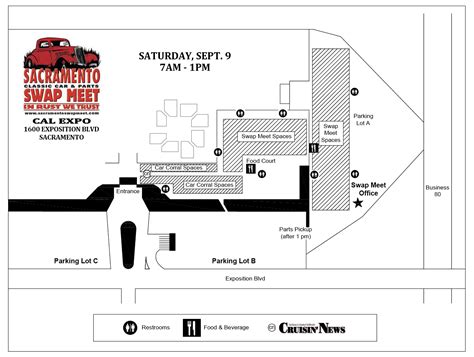 Heres The New Layout Of The Sacramento Swap Meet Get Ready For Some