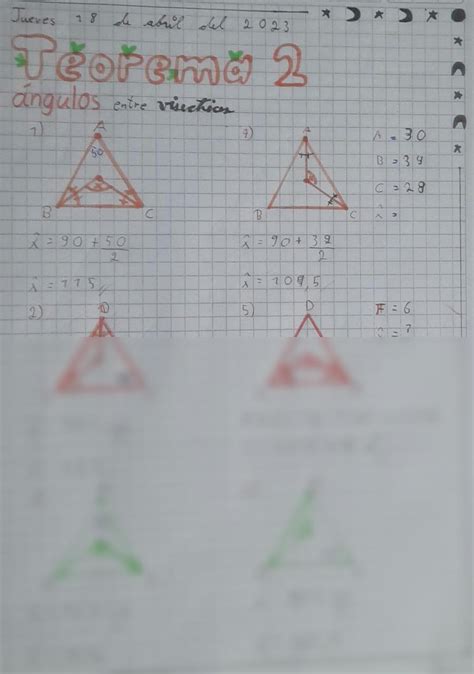 SOLUTION Apunte Lindo De Matem Ticas Lindo Y Facil Teorema 2 Angulos Y