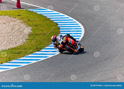 Marc Marquez Pilot Of Moto2 Of The Motogp Editorial Photo Image Of